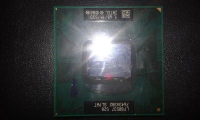 Лот: 10007282. Фото: 1. Intel Celeron В 520. Процессоры