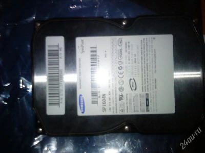 Лот: 1453812. Фото: 1. HDD Samsung. Жёсткие диски (HDD)