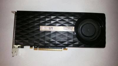 Лот: 6372426. Фото: 1. Видеокарта PALIT GeForce GTX 970. Видеокарты