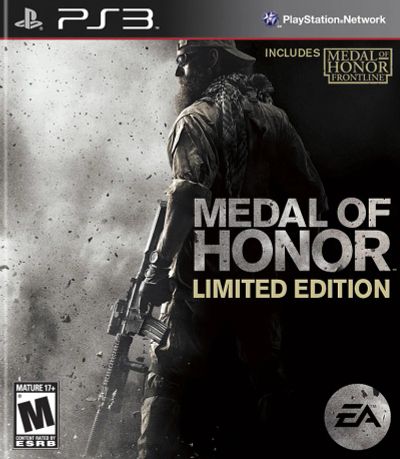 Лот: 7518232. Фото: 1. Диск Medal Of Honor PS3. Игры для консолей