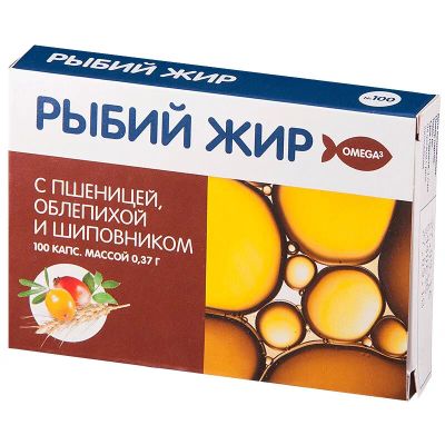 Лот: 23724089. Фото: 1. PL Рыбий жир с маслом зародышей... Лекарства