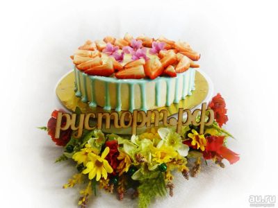 Лот: 9405649. Фото: 1. Муссовый торт. Ваниль клубника. Торты, пирожные