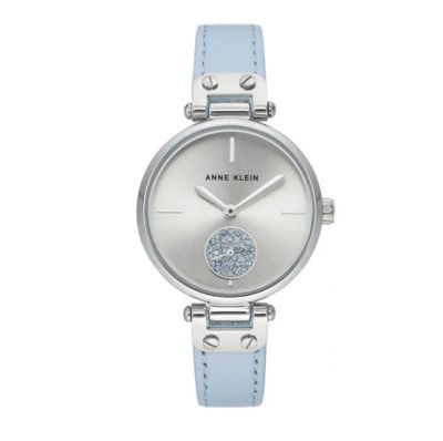 Лот: 23807852. Фото: 1. Женские часы ANNE KLEIN Crystal... Оригинальные наручные часы