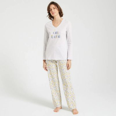 Лот: 24230389. Фото: 1. Пижама LaRedoute. Нижнее бельё