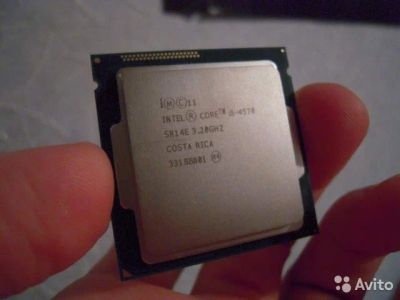 Лот: 9936464. Фото: 1. Intel® Core™ i5-4570 6M Cache... Процессоры