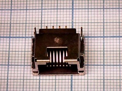 Лот: 12286723. Фото: 1. Разъём RJ-45 №54 female. Разъёмы