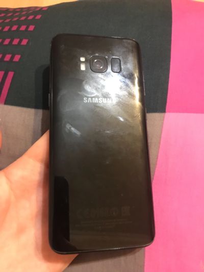 Лот: 14421315. Фото: 1. samsung s8 читать описание 64гб... Смартфоны
