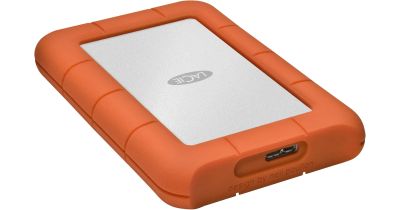 Лот: 25600946. Фото: 1. Внешний жесткий диск LaCie 5TB... Жёсткие диски (HDD)