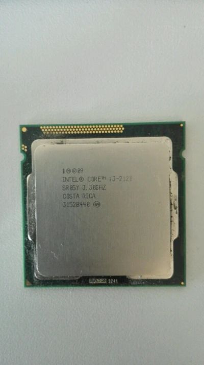 Лот: 5014976. Фото: 1. Процессор i3 2120 3300MHz, LGA1155... Процессоры