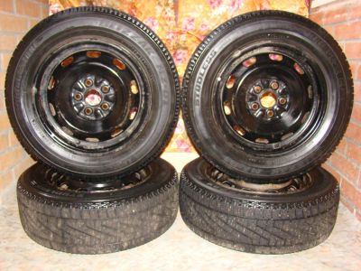 Лот: 4433643. Фото: 1. Шины Bridgestone Blizzak MZ-01... Шины на дисках
