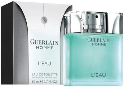 Лот: 3168217. Фото: 1. Guerlain Homme L`Eau 80мл *3000... Мужская парфюмерия