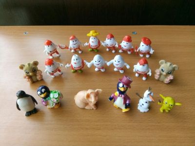 Лот: 11319785. Фото: 1. киндер игрушки9. Развивающие