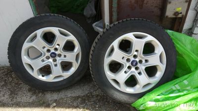 Лот: 17574234. Фото: 1. Литые диски R18 Ford. Диски