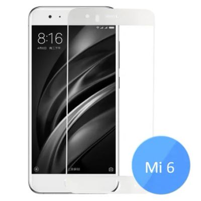Лот: 9908277. Фото: 1. Защитное стекло для Xiaomi mi6... Защитные стёкла, защитные плёнки