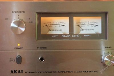 Лот: 1694398. Фото: 1. AKAI AM 2450. Усилители, эквалайзеры
