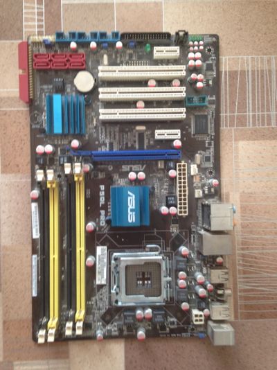 Лот: 6251424. Фото: 1. ASUS P5QL PRO (Читайте описание... Материнские платы