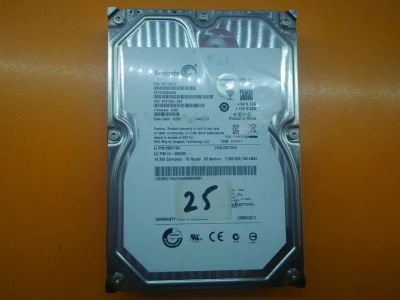 Лот: 19564049. Фото: 1. Частично неисправный жесткий диск... Жёсткие диски (HDD)