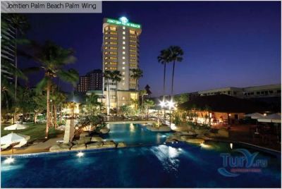 Лот: 3350139. Фото: 1. Паттайя! Отель Jomtien Palm Beach... Туры, путёвки, билеты