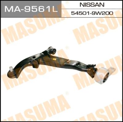 Лот: 14425337. Фото: 1. Masuma MA-9561L Рычаг нижний... Ходовая, подвеска, рулевое управление
