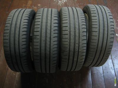 Лот: 3980571. Фото: 1. Летняя резина michelin energy... Шины