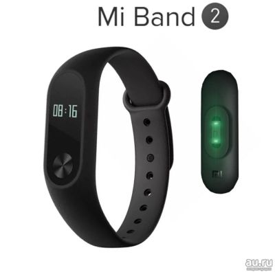 Лот: 10195445. Фото: 1. Фитнес-браслет трекер Xiaomi Mi... Смарт-часы, фитнес-браслеты, аксессуары
