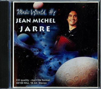 Лот: 8536341. Фото: 1. Jean-Michel Jarre - Music World... Энциклопедии, словари, обучающие