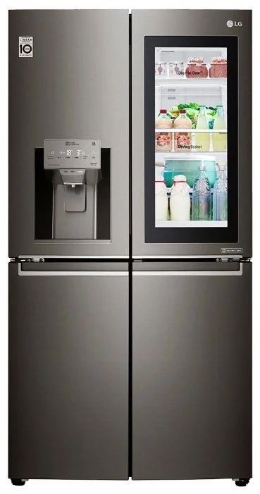 Лот: 11787114. Фото: 1. Холодильник LG GR X24FTKSB. Холодильники, морозильные камеры