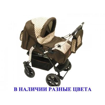 Лот: 11349687. Фото: 1. Детская коляска с рождения до... Коляски