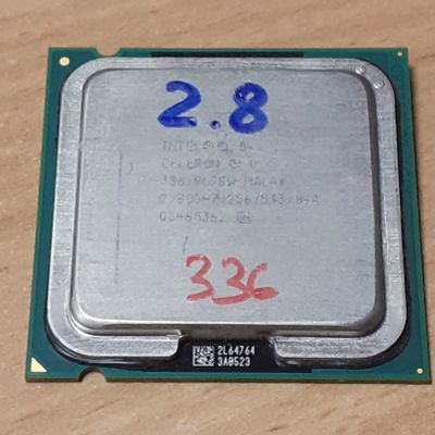 Лот: 18797733. Фото: 1. CPU процессор Intel Celeron 336... Процессоры