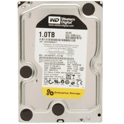 Лот: 2975055. Фото: 1. Western Digital WD1003FBYX. Жёсткие диски (HDD)