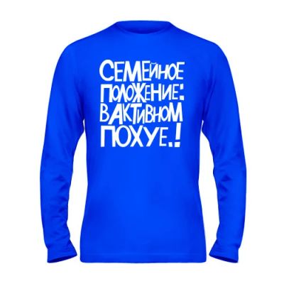 Лот: 9893648. Фото: 1. Стильная Футболка с Длинным Рукавом... Футболки, поло