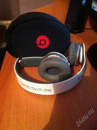 Лот: 2469593. Фото: 1. Наушники beats by dr.dre. Наушники, гарнитуры