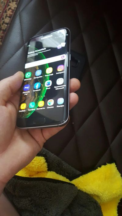 Лот: 15225966. Фото: 1. s7 edge samsung. Чехлы, бамперы