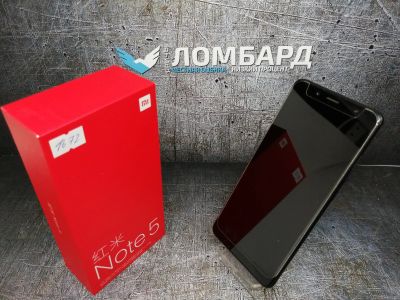 Лот: 16234237. Фото: 1. Xiaomi note 5 (Л1672). Смартфоны