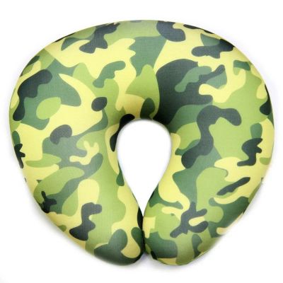 Лот: 13725017. Фото: 1. Подушка антистресс для шеи военная... Спальные мешки, надувные кровати, коврики туристические