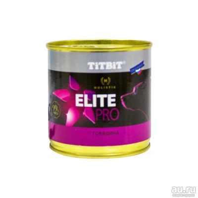 Лот: 10400646. Фото: 1. корм Titbit Elite Pro Для Собак... Корма
