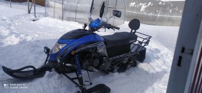 Лот: 20009496. Фото: 1. Снегоход Snowfox 200. Снегоходы, квадроциклы