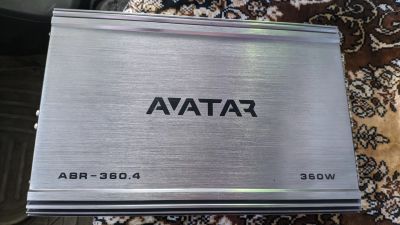Лот: 16005645. Фото: 1. avatar abr 4.360. Усилители