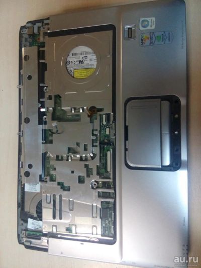 Лот: 8964339. Фото: 1. N10 . HP Pavilion dv 6500 Нижняя... Корпуса, блоки питания