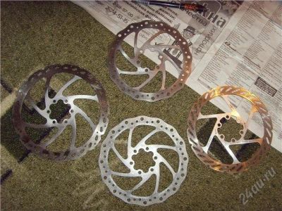 Лот: 768262. Фото: 1. Роторы 180mm, 160mm. Запчасти