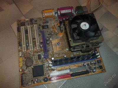 Лот: 2393170. Фото: 1. Материнская плата Gigabyte GA-8GEM667... Материнские платы