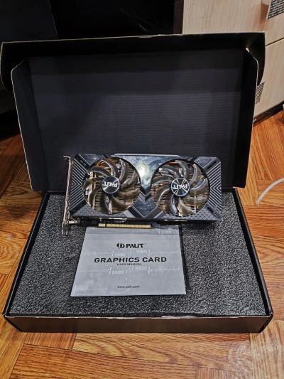 Лот: 24910858. Фото: 1. Видеокарта Geforce gtx 1660 super. Видеокарты