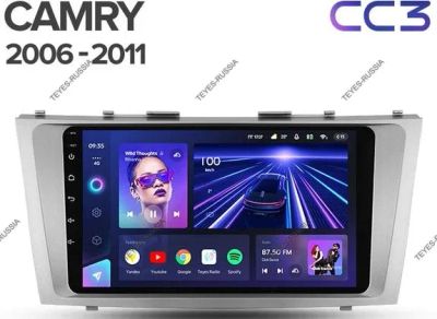 Лот: 20760620. Фото: 1. Магнитола Teyes CC3 Toyota Camry... Автомагнитолы