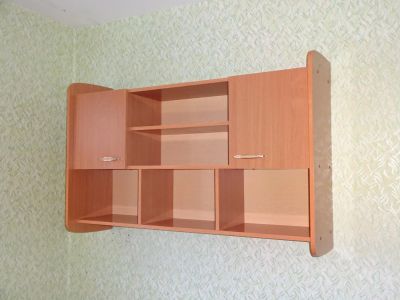 Лот: 7470710. Фото: 1. Полка навесная для книг (стеллаж... Полки, стеллажи, этажерки