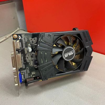 Лот: 17276636. Фото: 1. Видеокарта ASUS GeForce GT740... Видеокарты