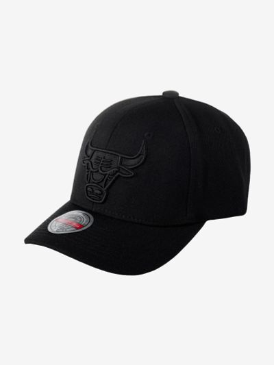 Лот: 22425496. Фото: 1. Бейсболка MITCHELL NESS HHSSINTL101-CBUYYPPPBLCK... Другое (спортивная одежда)