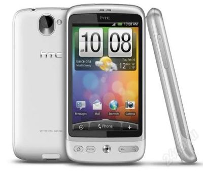 Лот: 1005798. Фото: 1. HTC desire white. Смартфоны