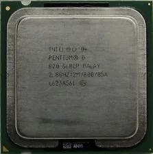 Лот: 9948875. Фото: 1. процессор intel pentium 915 sl9da... Процессоры