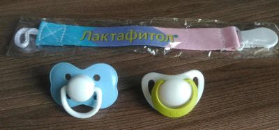 Лот: 10574430. Фото: 1. Соска-пустышка NUK (нук) Genius... Всё для кормления