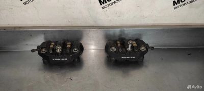Лот: 22462994. Фото: 1. Суппорта передние Suzuki gsxr... Запчасти